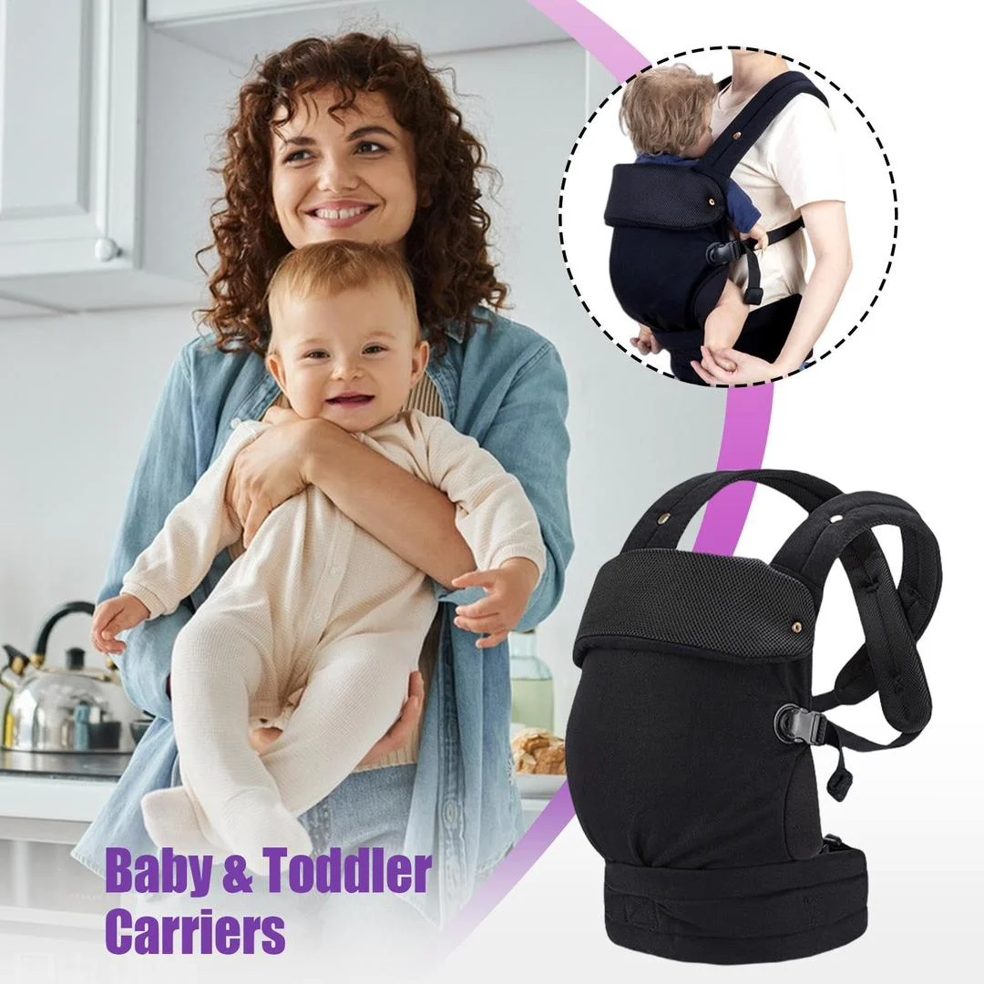 Porte-bébé ventral noir