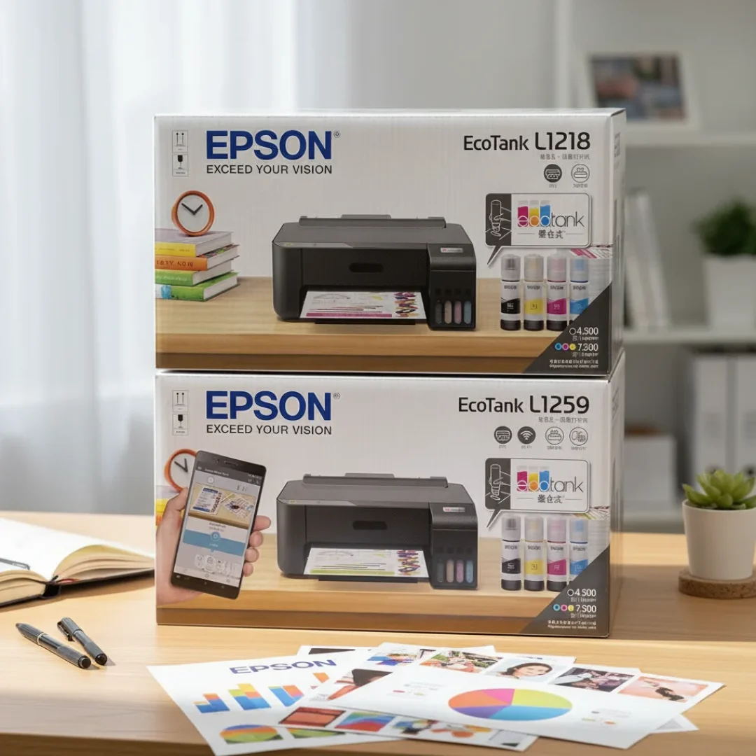 Imprimantes Epson EcoTank L1218 / L1259