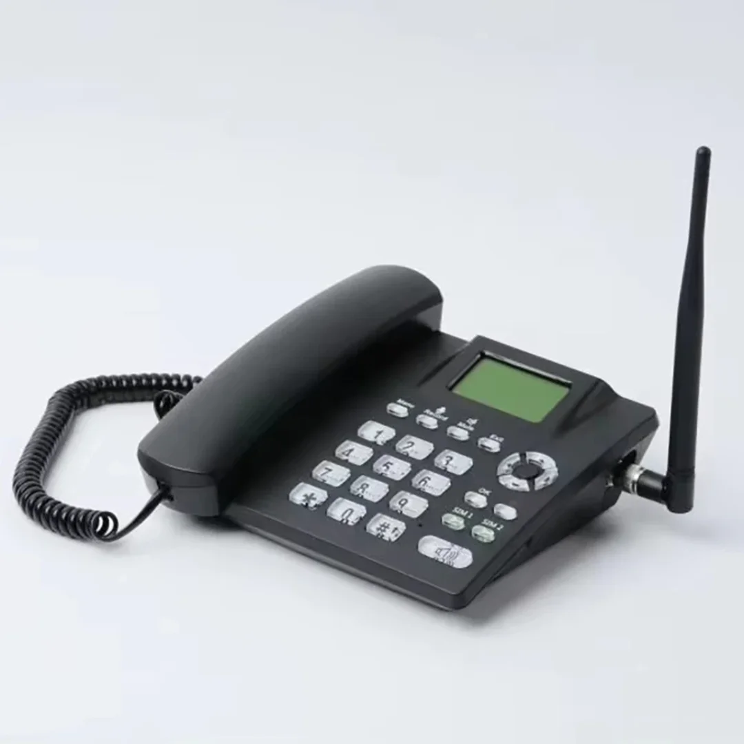 Téléphone de bureau avec antenne 2SIM GSM