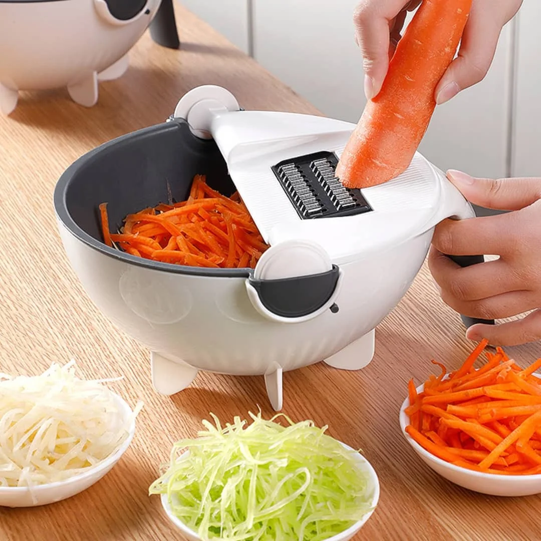 Râpe à légumes avec bol