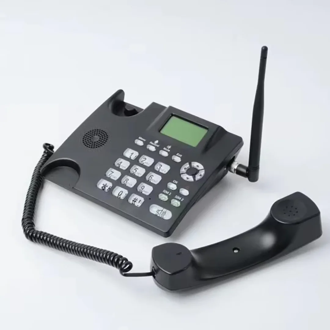 Téléphone de bureau à antenne