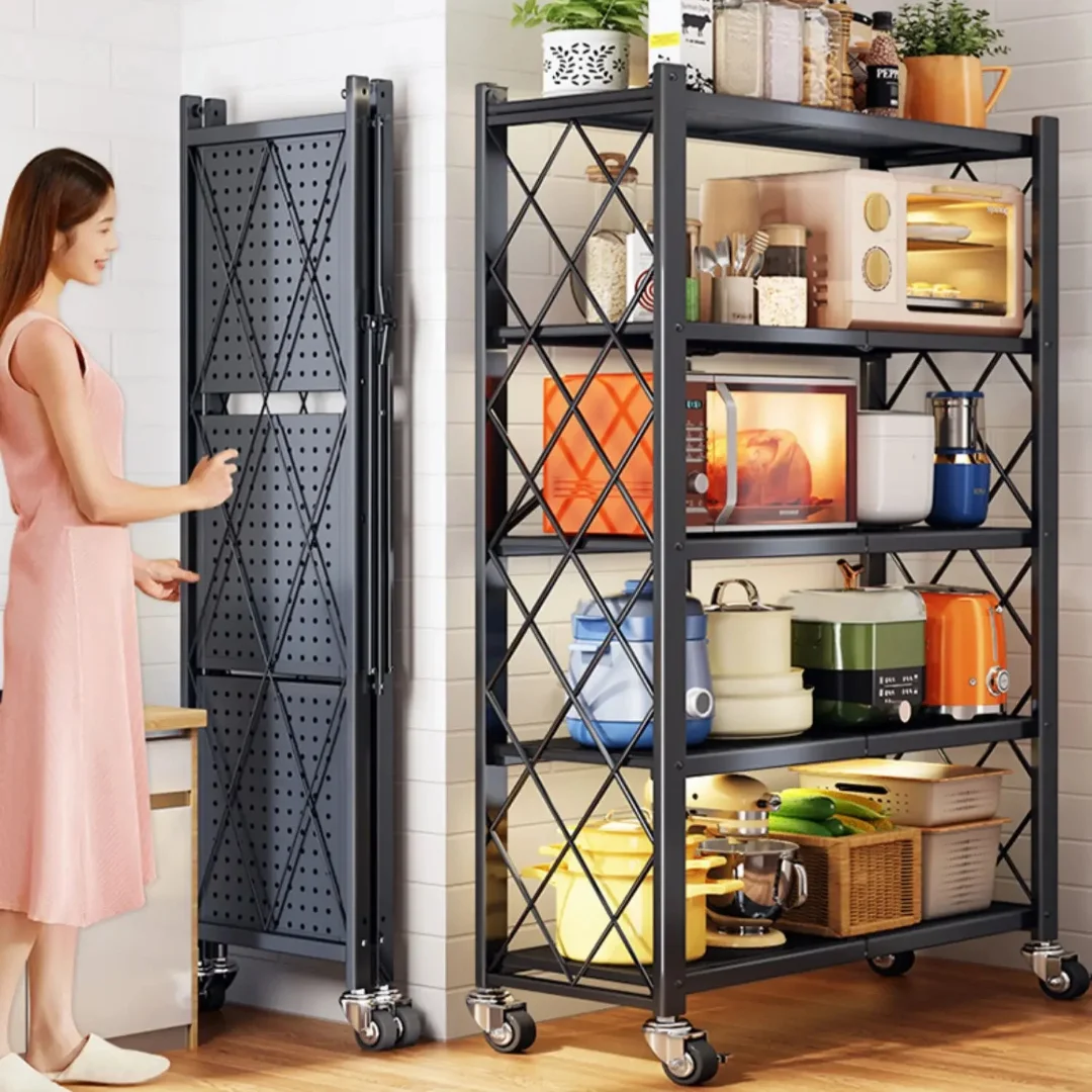 Étagère de cuisine pliante à 5 niveaux original
